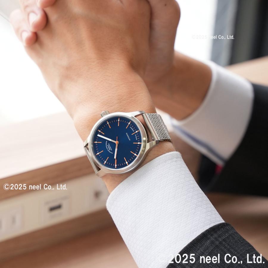 （ノベルティー付き）ミューレ グラスヒュッテ Muhle Glashutte パノヴァ ブルー Panova 腕時計 M1-40-72-MB-IIの画像