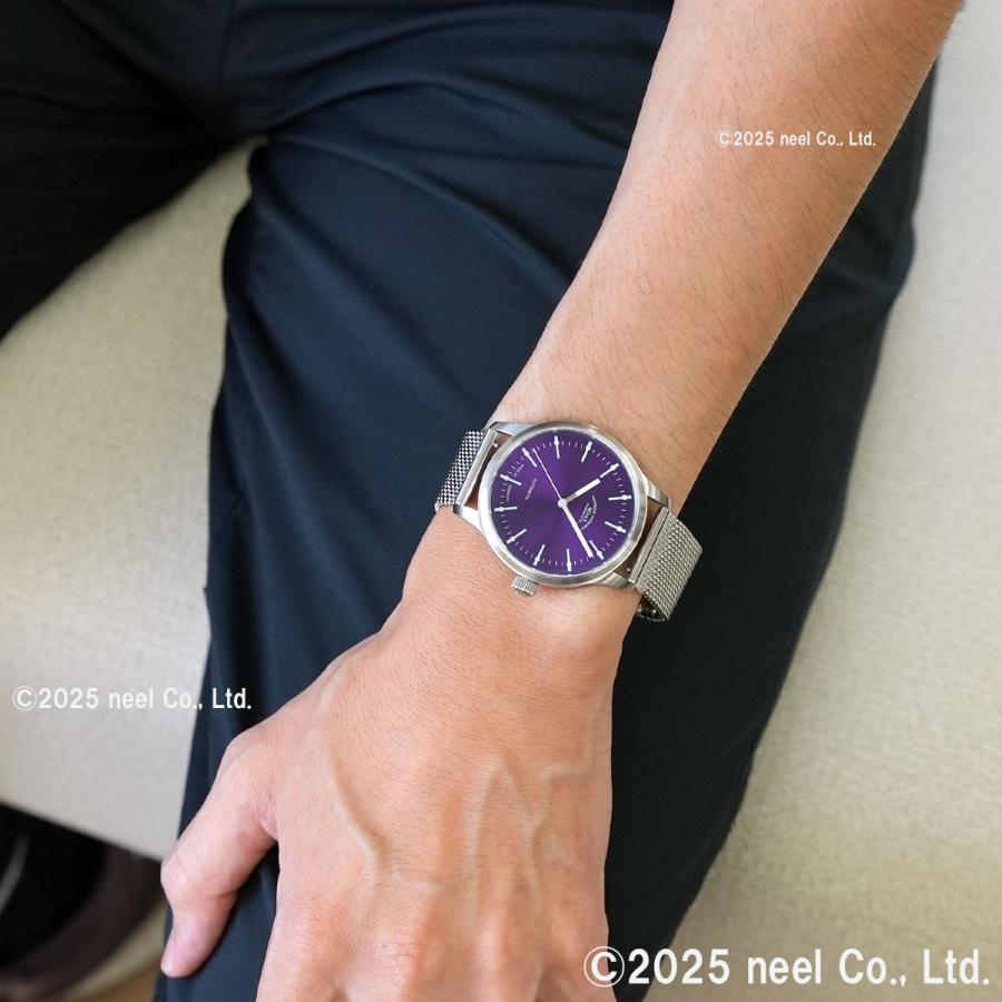 （ノベルティー付き）ミューレ グラスヒュッテ Muhle Glashutte パノヴァ ヴァイオレット M1-40-78-1-MB-IIの画像