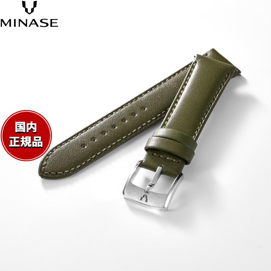 MINASE（ミナセ） 腕時計 ストラップ MASTER CRAFT M3 マスター