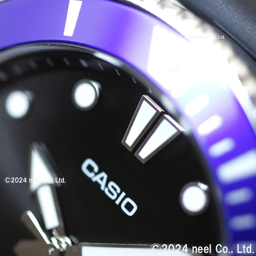 スタンダード STANDARD カシオ CASIO 腕時計 MDV-107-1A3JFの画像