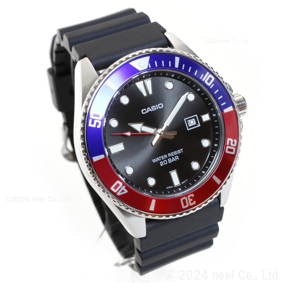 スタンダード STANDARD カシオ CASIO 腕時計 MDV-107-1A3JFの画像