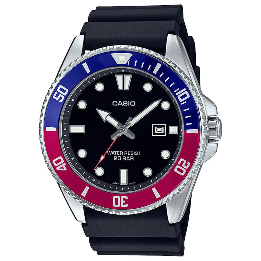 スタンダード STANDARD カシオ CASIO 腕時計 MDV-107-1A3JFの画像