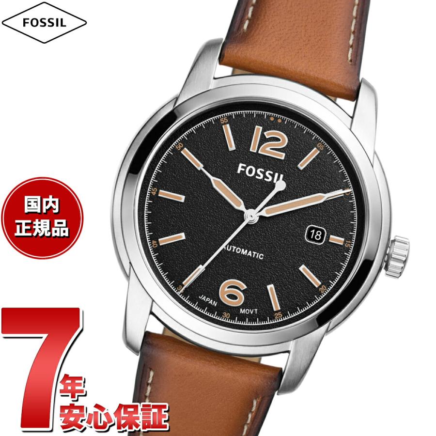FOSSIL フォッシル 腕時計 メンズ HERITAGE ヘリテージ ME3233 自動 