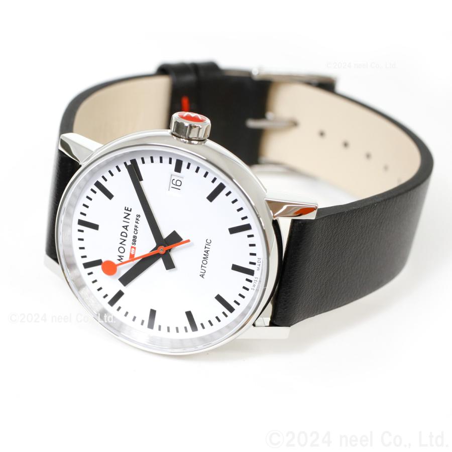 MONDAINE エヴォ2 腕時計 新品 MSE.35610.LBV evo2 （ノベルティー付き）モンディーン MONDAINE 自動巻き