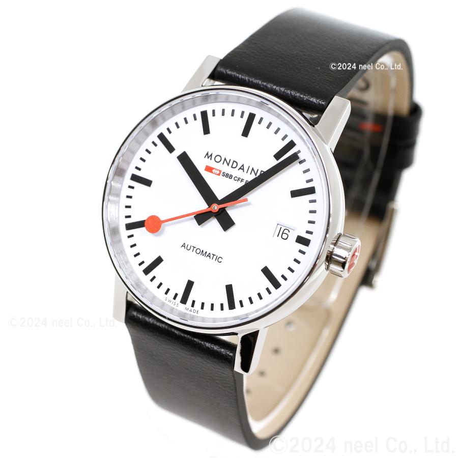 MONDAINE エヴォ2 腕時計 新品 MSE.35610.LBV MONDAINE（モンディーン） 腕時計 エヴォ2 Evo2 自動巻き 35mm