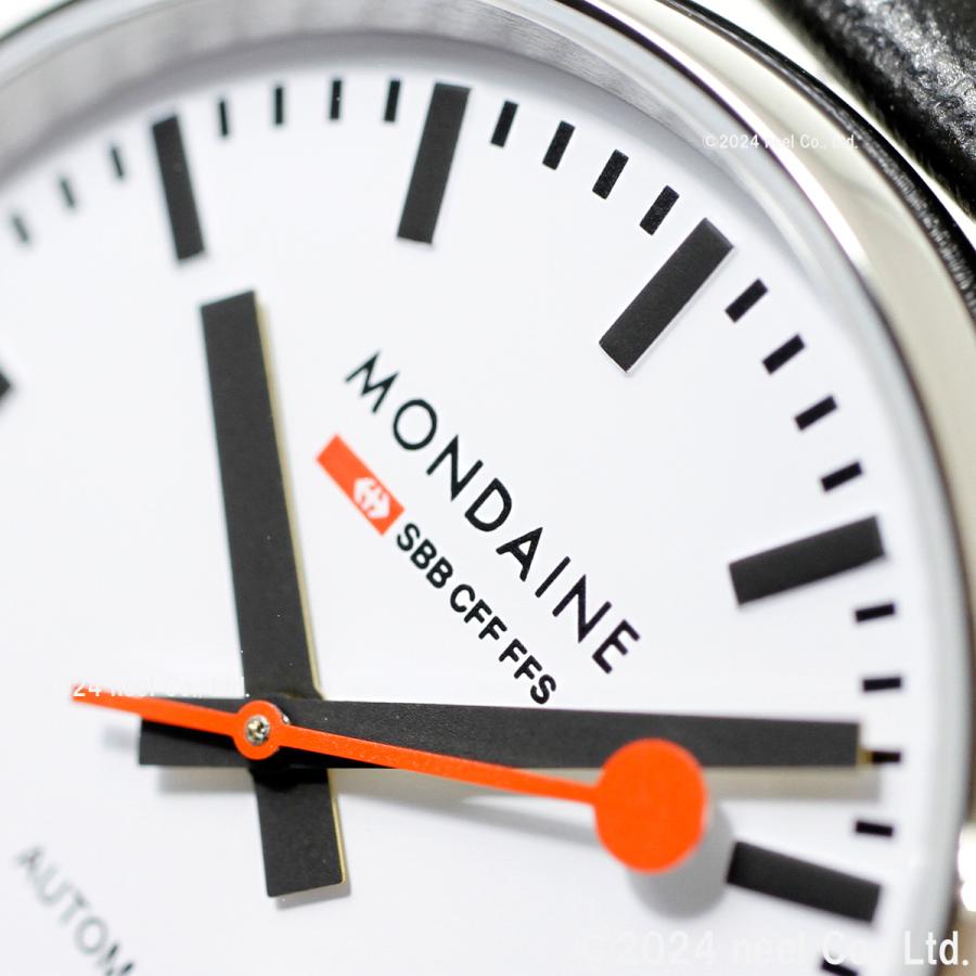 MONDAINE エヴォ2 腕時計 新品 MSE.35610.LBV MONDAINE モンディーン 腕時計 エヴォ2 Evo2 自動巻き 35mm