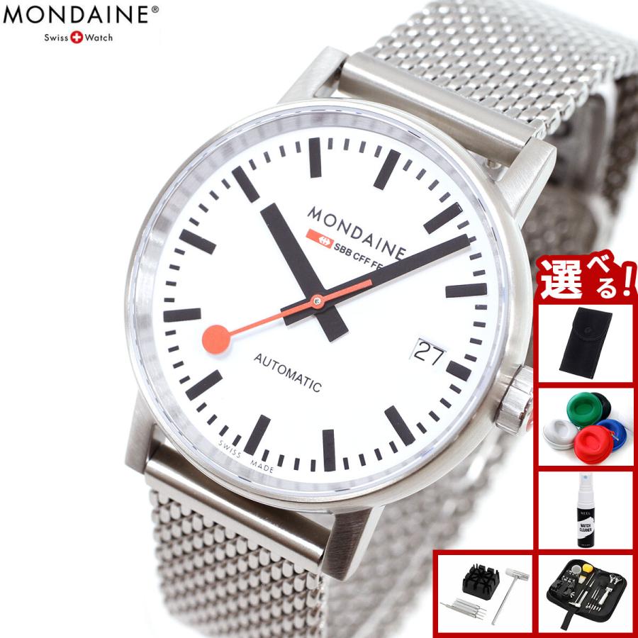 evo2 （ノベルティー付き）モンディーン MONDAINE 自動巻き 腕時計