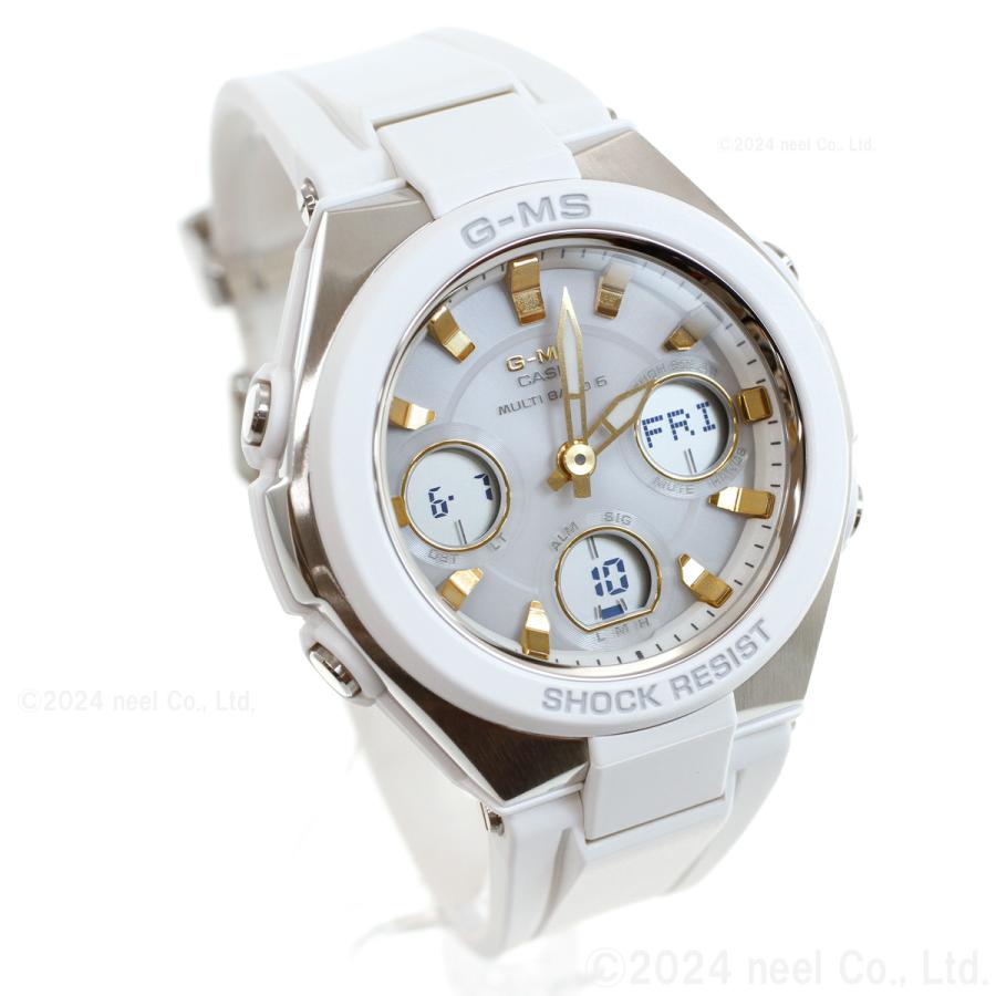 BABY-G カシオ ベビーG G-MS 電波 ソーラー 腕時計 レディース MSG