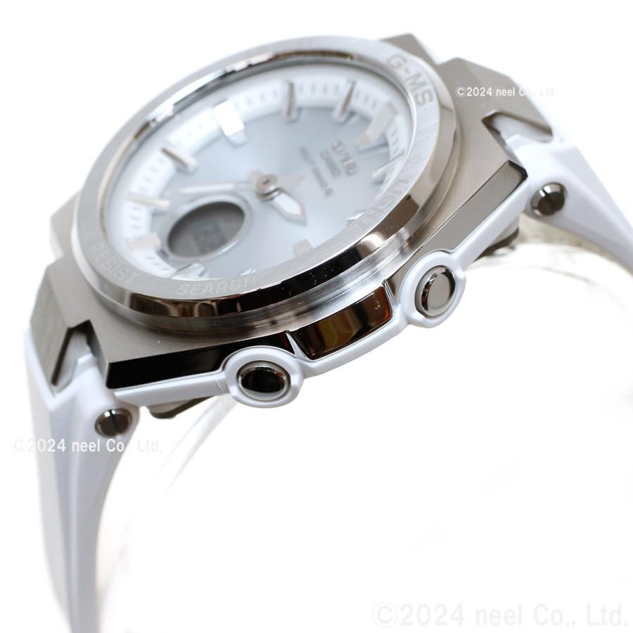 BABY-G ベビーG G-MS 電波 ソーラー レディース 時計 カシオ babyg MSG-W200-7AJF｜neel｜04