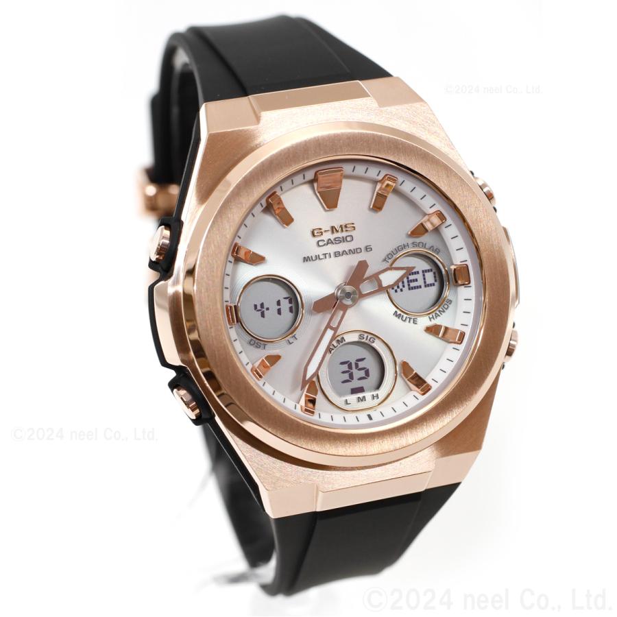 BABY-G ベビーG G-MS 電波 ソーラー レディース 時計 カシオ babyg MSG-W600G-1AJFの画像