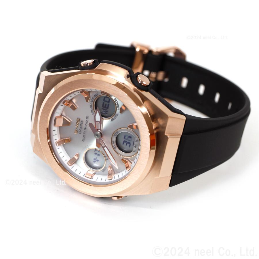 CASIO BABY-G G-MS レディース MSG-W600G-1AJF MSG-W600G-1AJF | CASIO