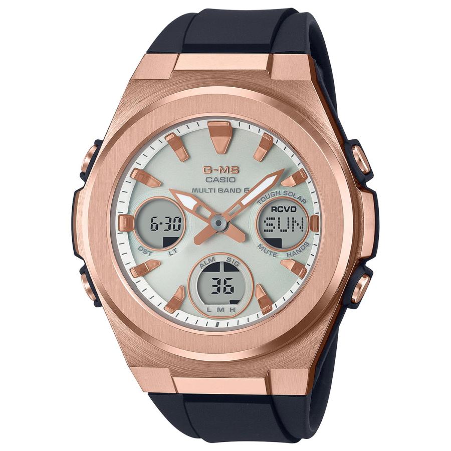 BABY-G ベビーG G-MS 電波 ソーラー レディース 時計 カシオ babyg MSG-W600G-1AJFの画像