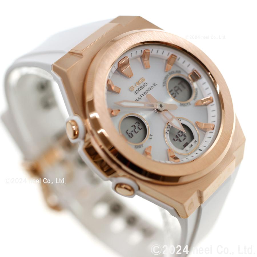 G-MS BABY-G ベビーG 電波 ソーラー レディース 時計 カシオ babyg MSG