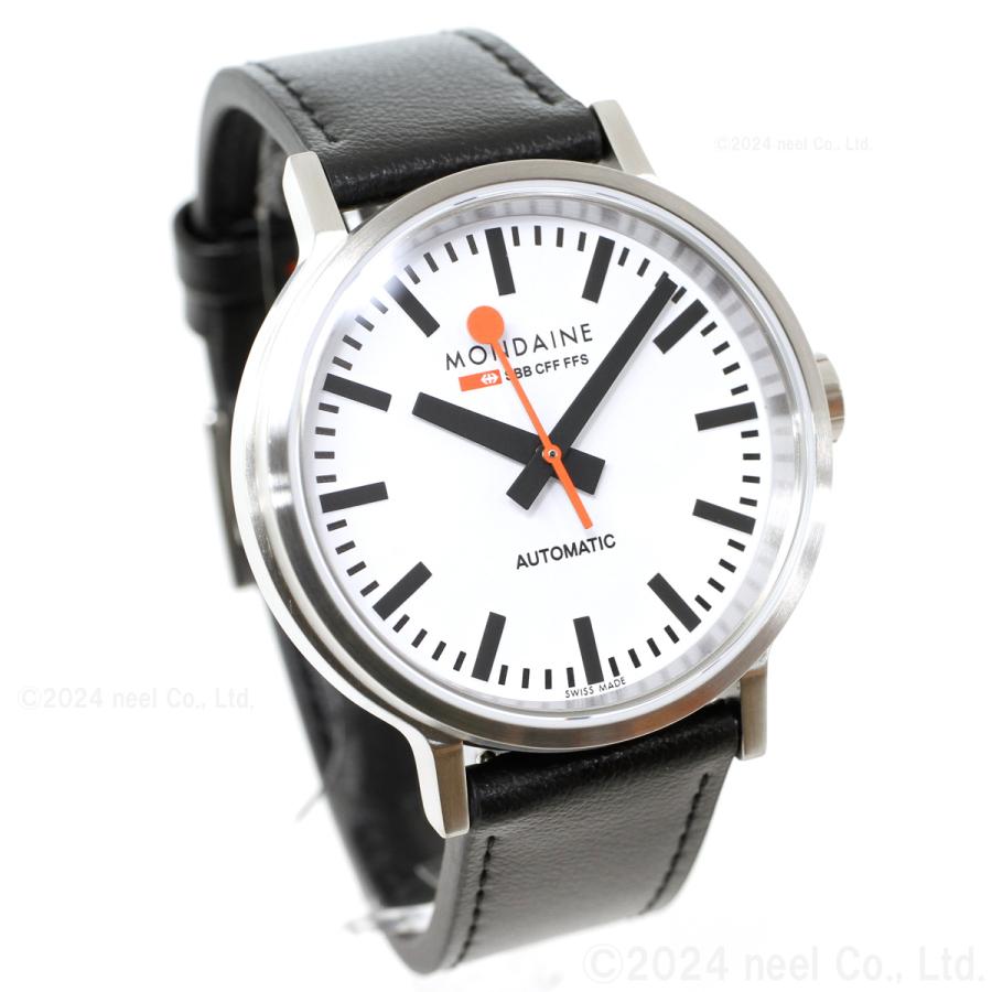 試着のみ美品 Mondaine MST.4161B.LB 自動巻 モンディーン モンディーン＞MST.4161B.LBV オリジナル オートマチック | 静岡