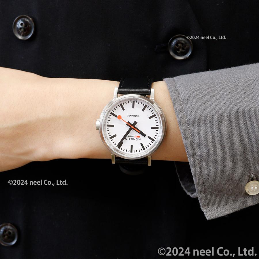 MONDAINE モンディーン 自動巻き 腕時計 メンズ レディース
