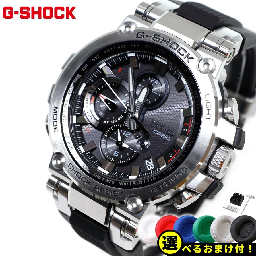 Gショック MT-G G-SHOCK 電波 ソーラー メンズ 腕時計 MTG-B1000-1AJF