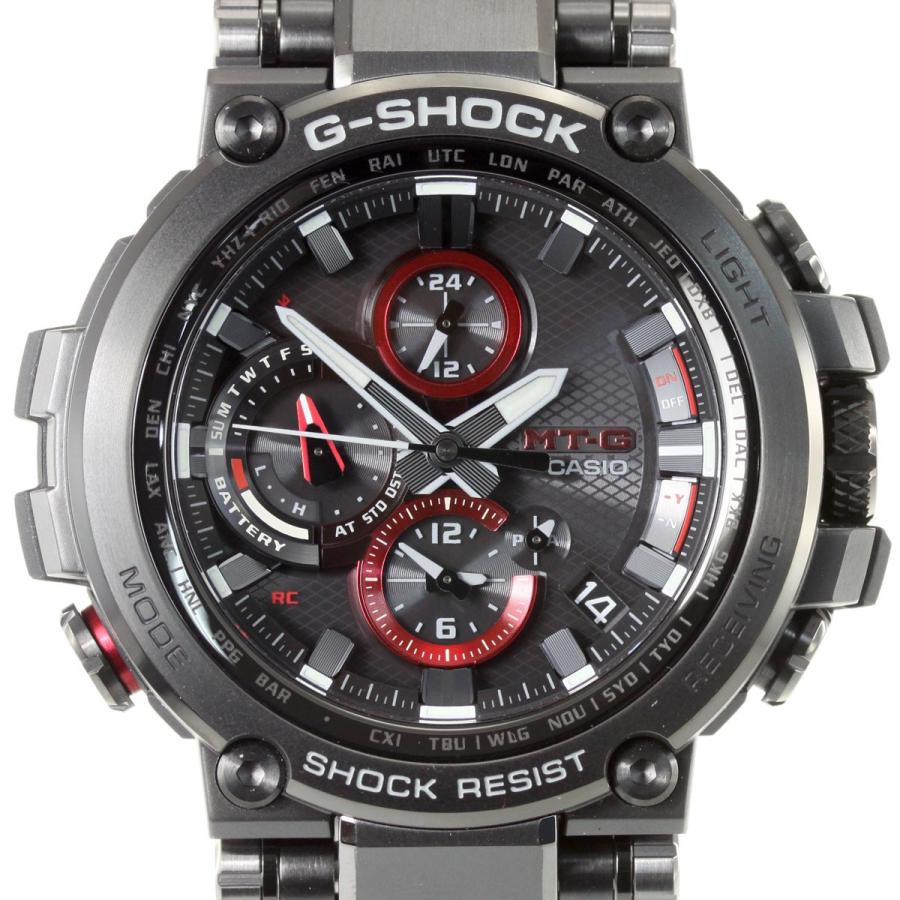 Gショック MT-G G-SHOCK 電波 ソーラー メンズ 腕時計 MTG-B1000B-1AJF Gショック MT-G G-SHOCK 電波 ソーラー メンズ 腕時計 MTG-B1000B-1AJF