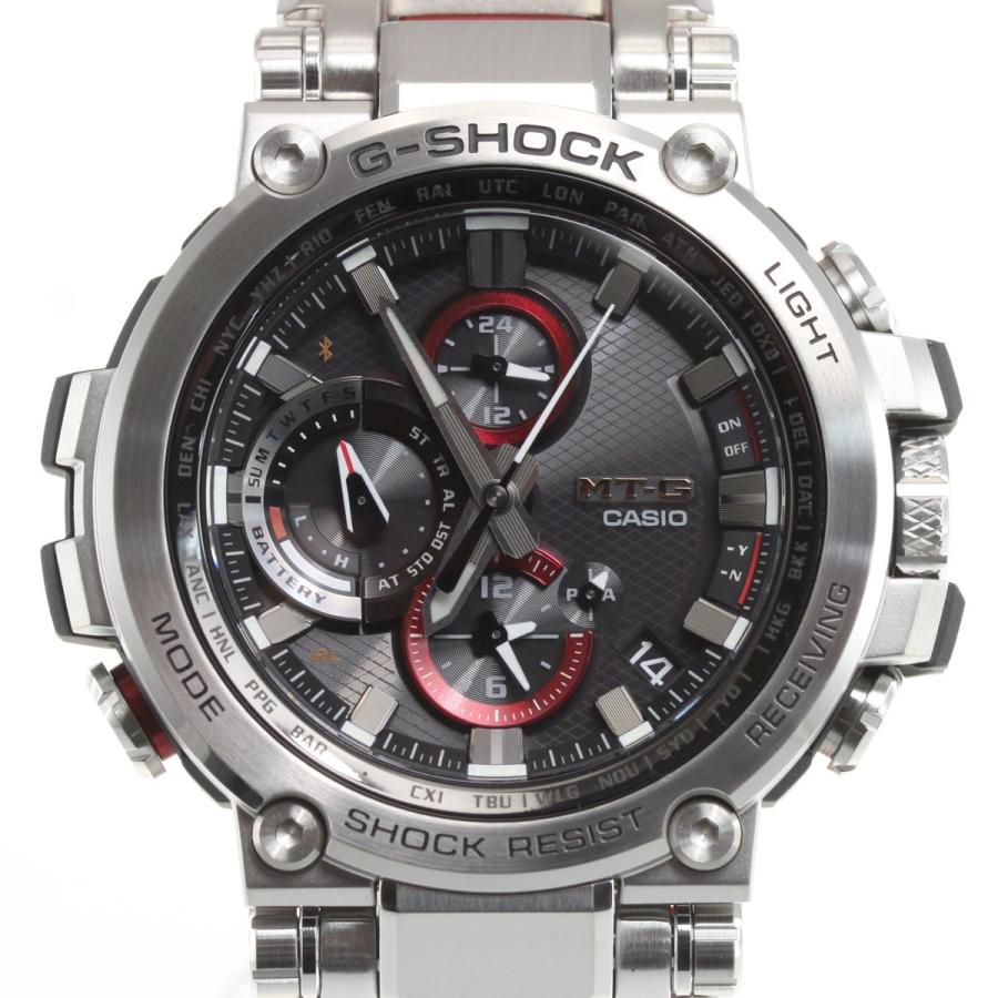Gショック MT-G G-SHOCK 電波 ソーラー メンズ 腕時計 MTG-B1000D-1AJF Gショック MT-G G-SHOCK 電波 ソーラー メンズ 腕時計 MTG-B1000D-1AJF