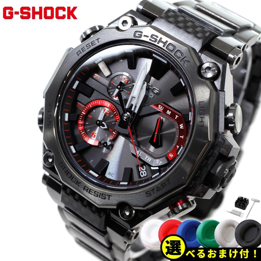 Gショック MT-G G-SHOCK 電波 ソーラー メンズ 腕時計 MTG-B2000YBD