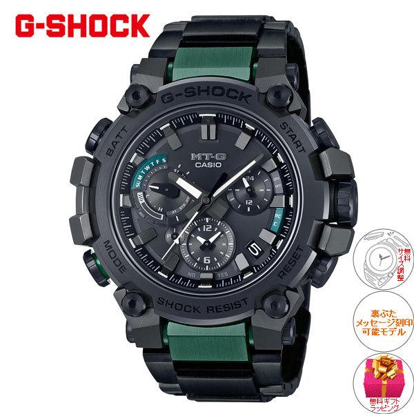 Gショック MT-G G-SHOCK 電波 ソーラー メンズ 腕時計 MTG-B3000BD-1A2JF ジーショック｜neel｜02
