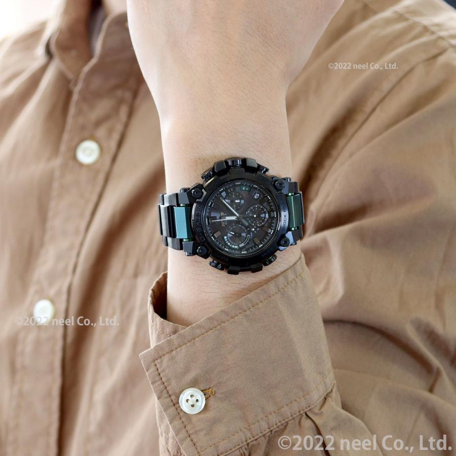 Gショック MT-G G-SHOCK 電波 ソーラー メンズ 腕時計 MTG-B3000BD-1A2JF ジーショック｜neel｜05