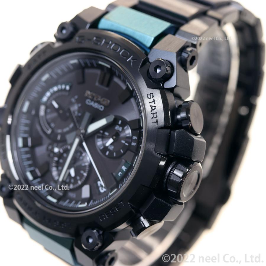 Gショック MT-G G-SHOCK 電波 ソーラー メンズ 腕時計 MTG-B3000BD-1A2JF ジーショック｜neel｜07