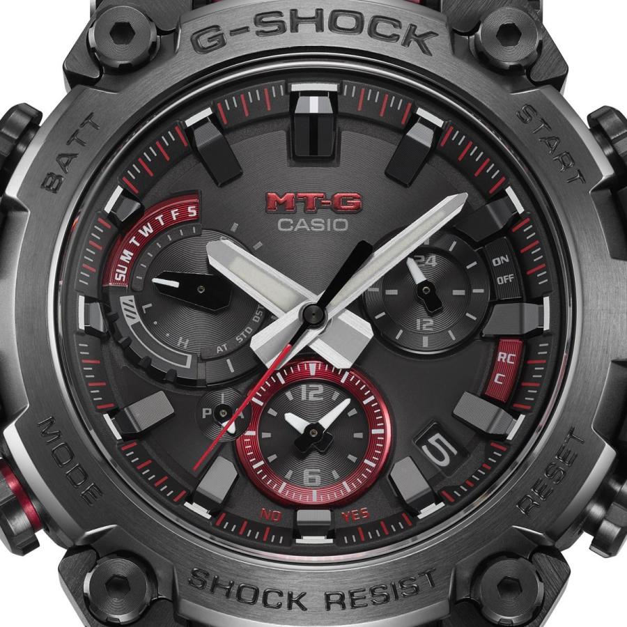 倍々+5倍！最大ポイント26倍！本日限定！Gショック MT-G G-SHOCK 電波 ソーラー メンズ 腕時計 MTG-B3000BD-1AJF ジーショック｜neel｜15