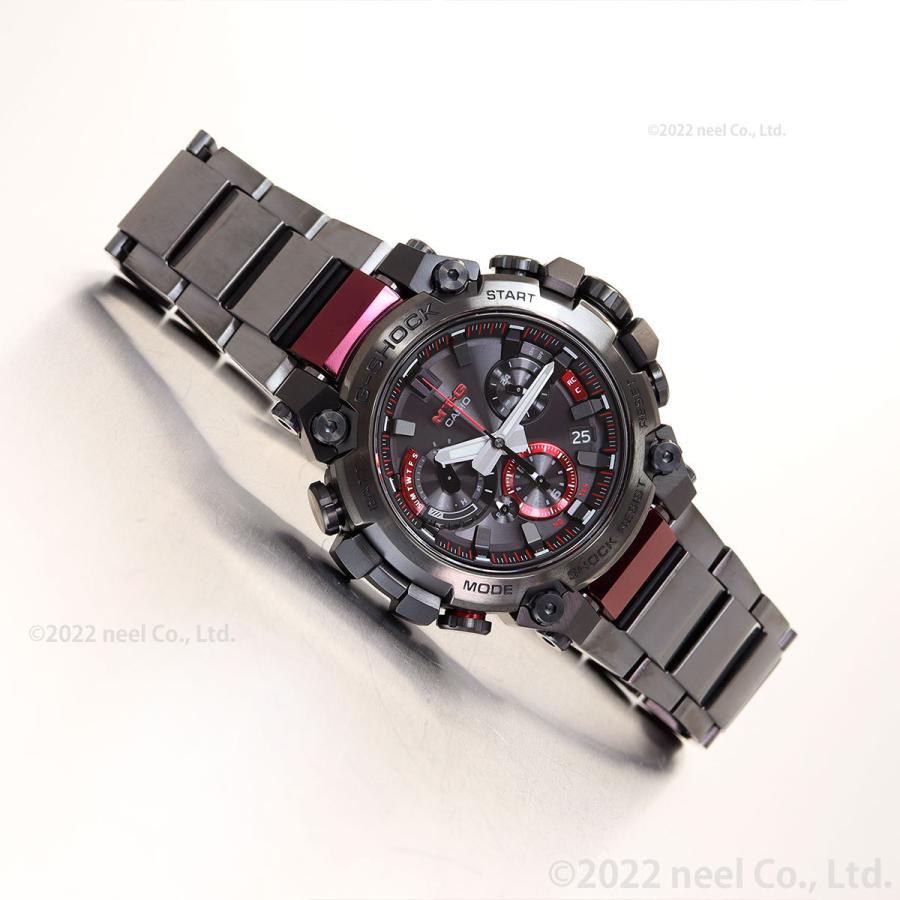 倍々+5倍！最大ポイント26倍！本日限定！Gショック MT-G G-SHOCK 電波 ソーラー メンズ 腕時計 MTG-B3000BD-1AJF ジーショック｜neel｜09