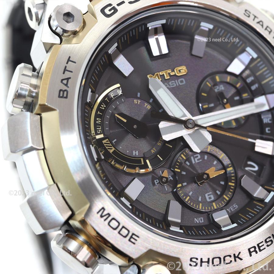 Gショック MT-G G-SHOCK 電波 ソーラー メンズ 腕時計 MTG-B3000D-1A9JF ジーショック｜neel｜11