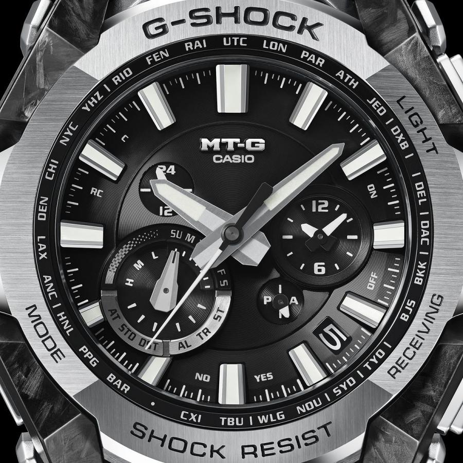 豪華おまけ有） Gショック MT-G G-SHOCK 電波 ソーラー メンズ 腕時計