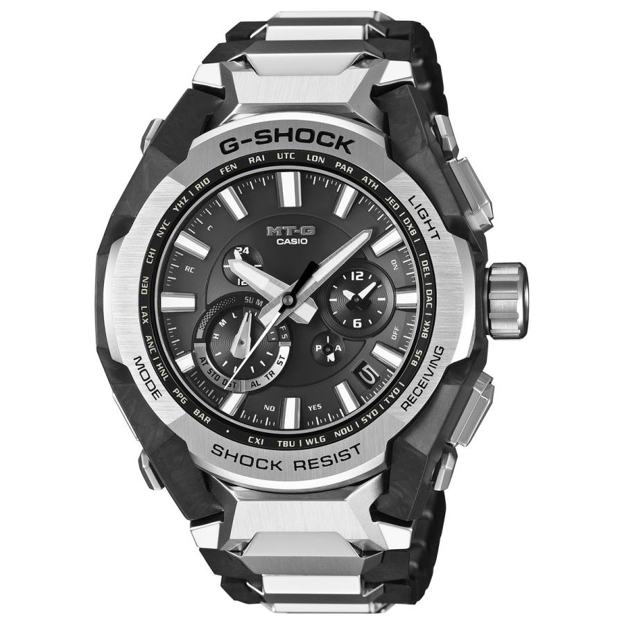 豪華おまけ有） Gショック MT-G G-SHOCK 電波 ソーラー メンズ 腕時計