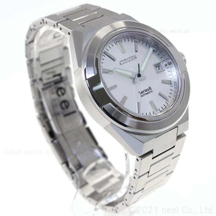 シチズン シリーズエイト メカニカル 870 自動巻き 機械式 腕時計 メンズ CITIZEN Series 8 NA1000-88A｜neel｜07
