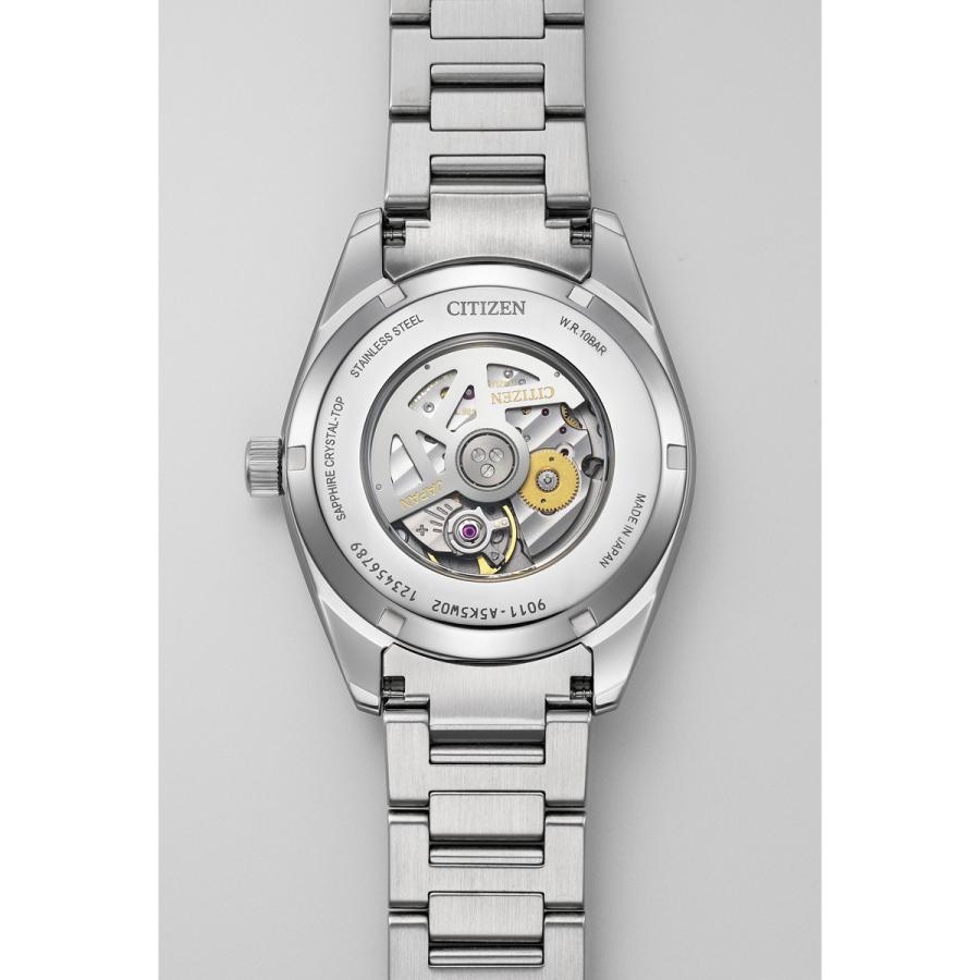 CITIZEN 自動巻き時計 シルバー CITIZEN COLLECTION （ノベルティー付き）シチズンコレクション