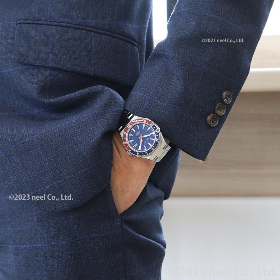 CITIZEN/シチズン】 シリーズ8 NB6030-59L メカニカルGMT ペプシカラー