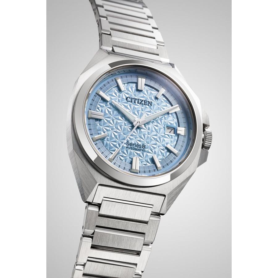 CITIZEN 掛時計 メカニカル シルバー・ブルー 2025年最新】Citizen 表示形式：アナログ/デジタル 掛時計・柱