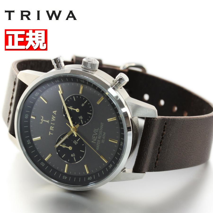 トリワ TRIWA 腕時計 メンズ レディース クロノグラフ NEST114