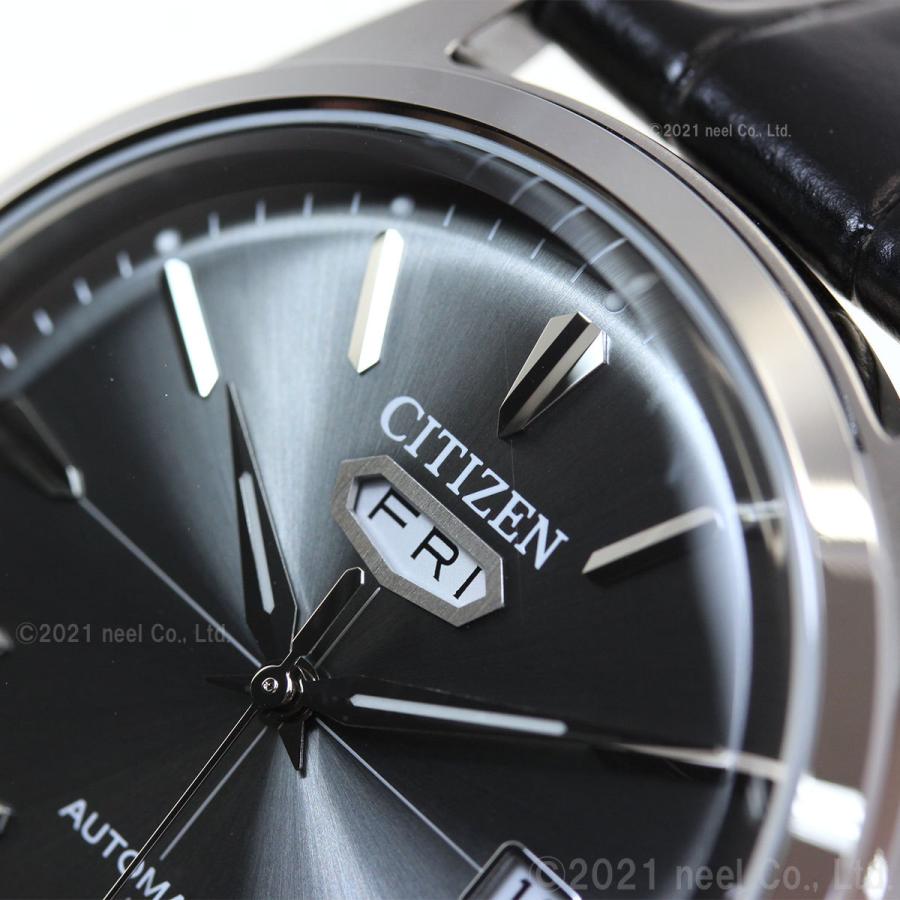 倍々+5倍！最大ポイント26倍！本日限定！シチズン レコードレーベル RECORD LABEL 自動巻き メンズ CITIZEN C7 NH8390-20H｜neel｜07