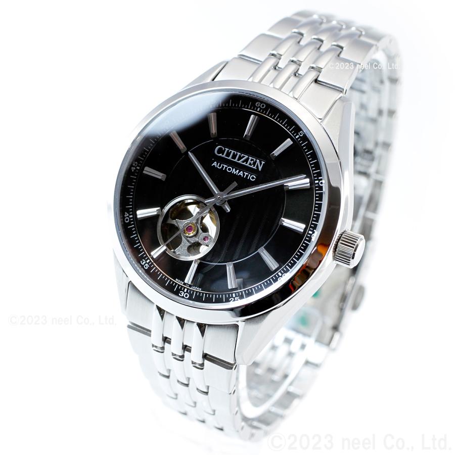 シチズンコレクション メカニカル 自動巻き 腕時計 メンズ NH9110-90E CITIZEN COLLECTION｜neel｜02