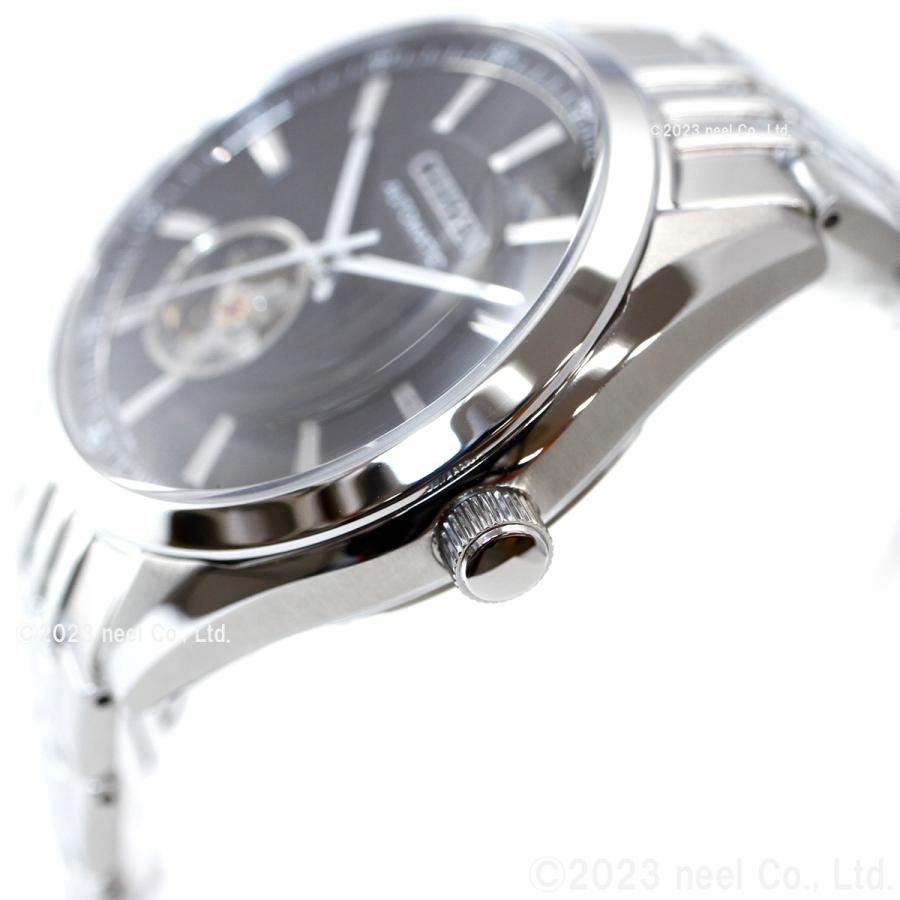 シチズンコレクション メカニカル 自動巻き 腕時計 メンズ NH9110-90E CITIZEN COLLECTION｜neel｜07