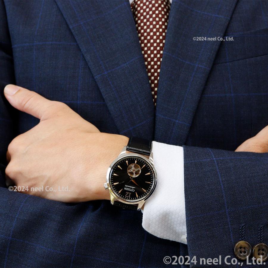 CITIZEN COLLECTION シチズンコレクション メカニカル 自動巻き 腕時計