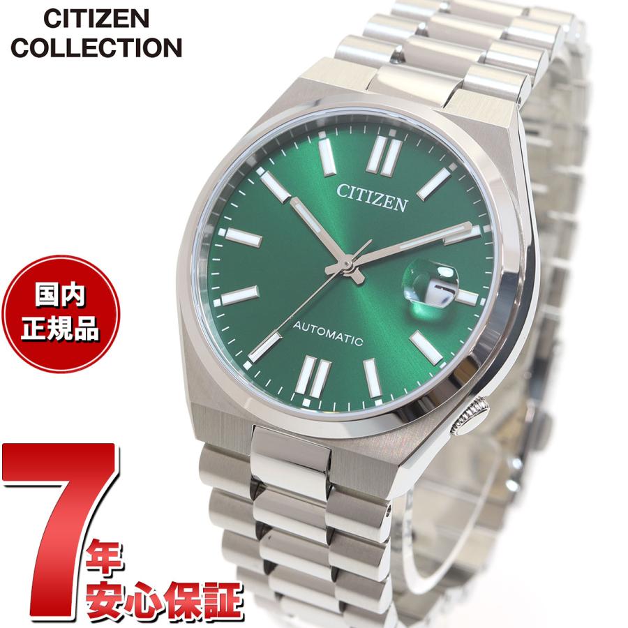 CITIZEN COLLECTION シチズンコレクション メカニカル 自動巻き 腕時計 