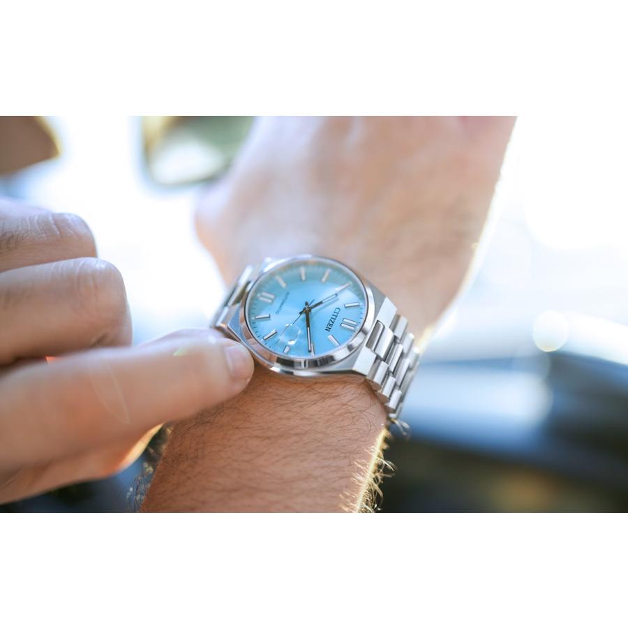 シチズンコレクション メカニカル 自動巻き 腕時計 メンズ NJ0151-88M