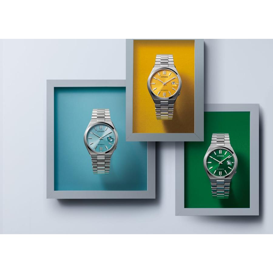 シチズンコレクション メカニカル 自動巻き 腕時計 メンズ NJ0151-88M