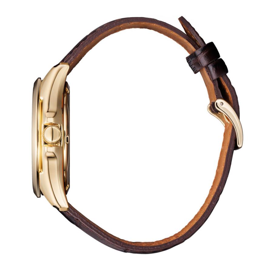 シチズンコレクション メカニカル 自動巻き 腕時計 メンズ NP1013-02P CITIZEN COLLECTION オープンハートの画像