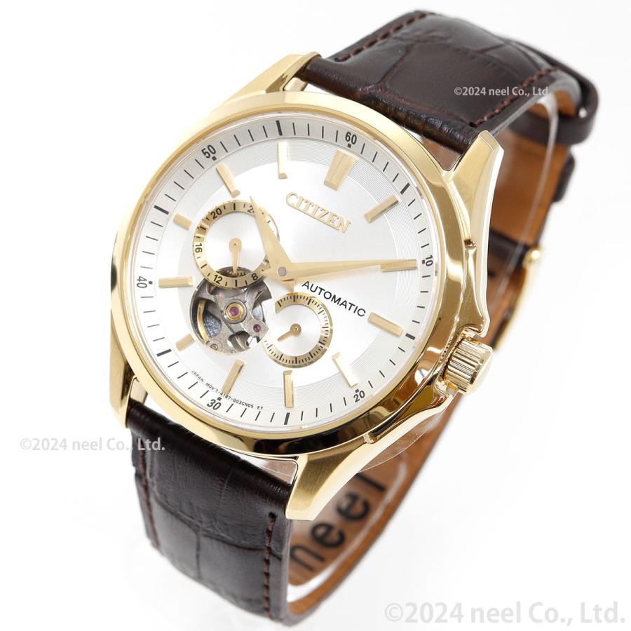 CITIZEN COLLECTION シチズンコレクション メカニカル 自動巻き