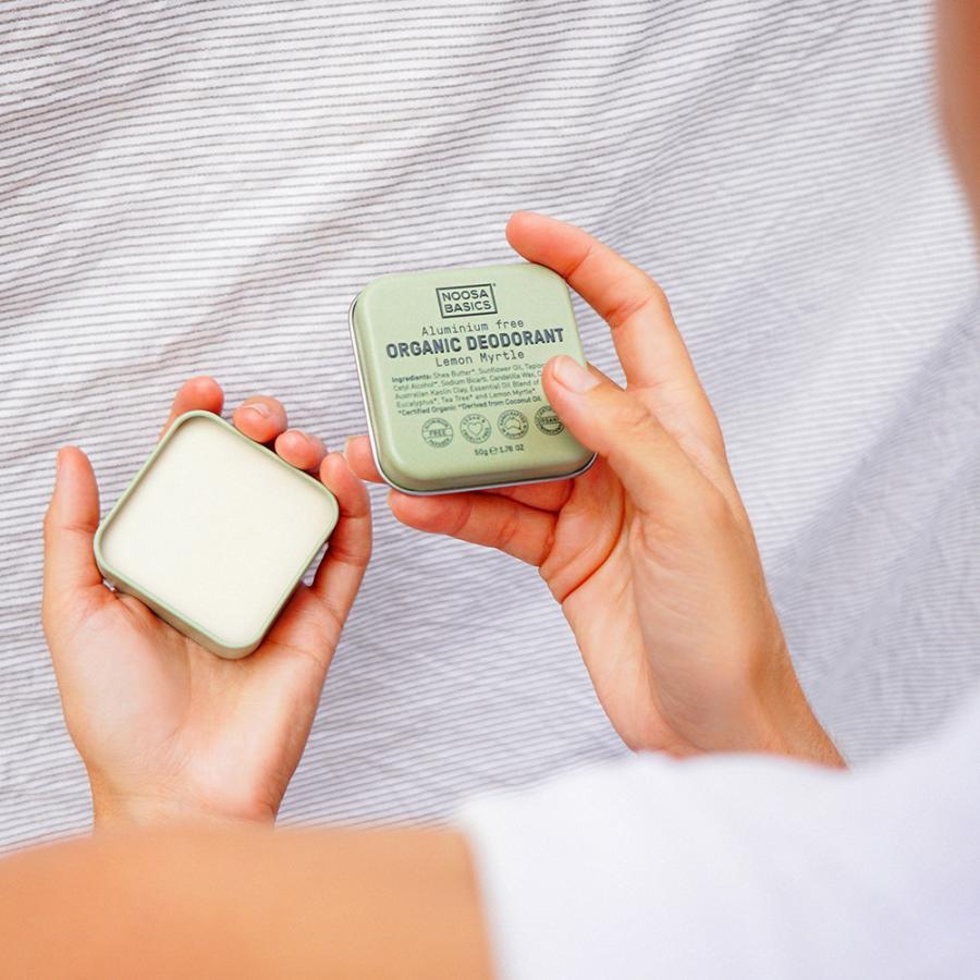 NOOSA BASICS ボディバター レモンマートル 50g×3点【送料無料】の画像