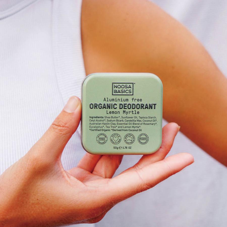 NOOSA BASICS ボディバター レモンマートル 50g×3点【送料無料】の画像