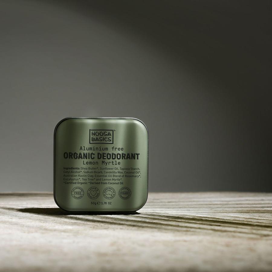 NOOSA BASICS ボディバター レモンマートル 50g×3点【送料無料】の画像