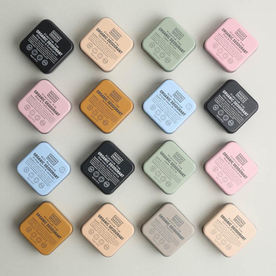 NOOSA BASICS ボディバター チャコール＆ユーカリプタス 50g×3点【送料無料】の画像