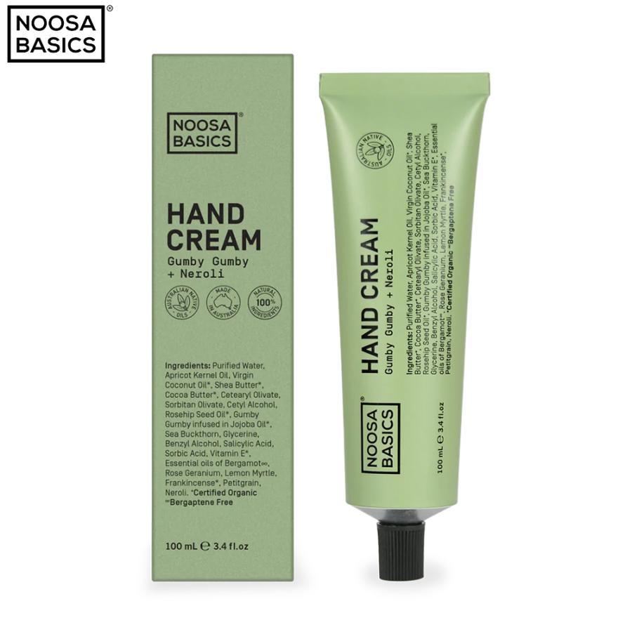 NOOSA BASICS ハンドクリーム ガンビーガンビー＋ネロリ 100ml : neel